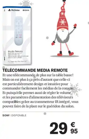 Télécommande Media Remote