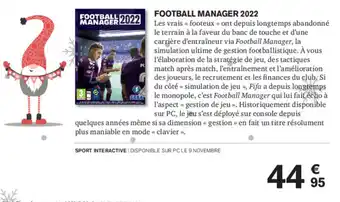 Carrefour Football Manager 2022 offre