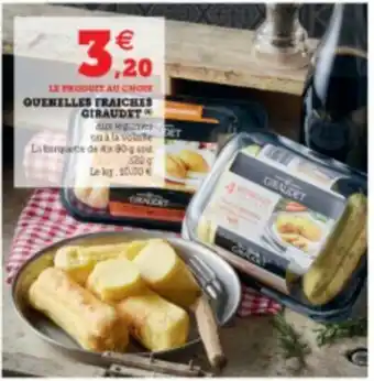 Guenelle Fraiche Giraudet