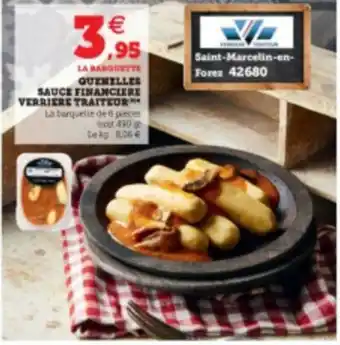U Express Guenelles Sauce Financiere Verriere Traiteur offre
