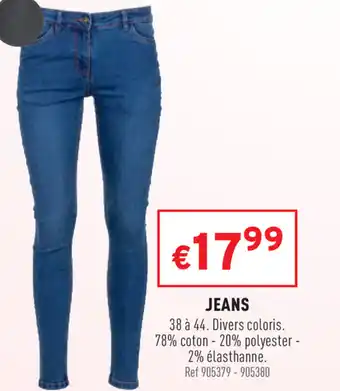 Trafic Jeans offre