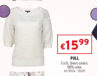 Trafic Pull offre