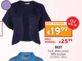 Trafic Gilet offre