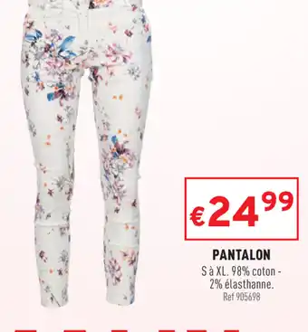 Trafic Pantalon offre