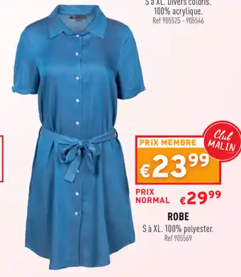 Trafic Robe offre