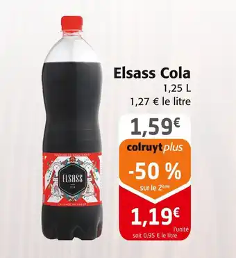 Colruyt Elsass Cola offre