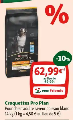 Maxi Zoo Pro Plan Croquettes offre
