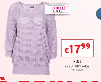 Trafic Pull offre