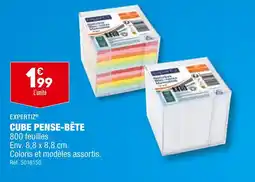 ALDI EXPERTIZ CUBE PENSE-BÊTE offre