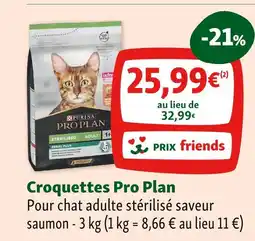 Maxi Zoo Pro Plan Croquettes offre