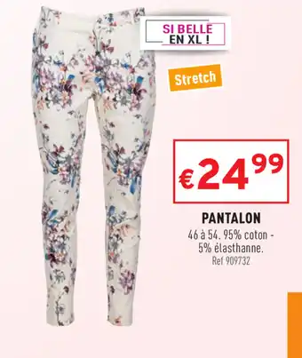 Trafic Pantalon offre