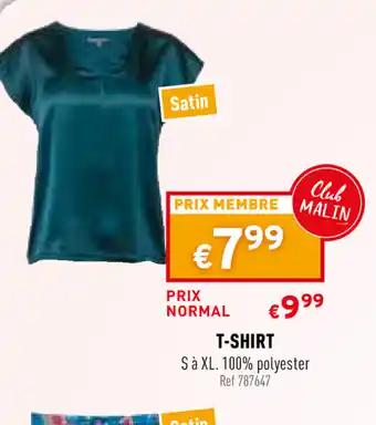 Trafic T-shirt offre