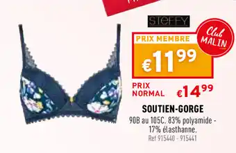 Trafic Soutien-gorge offre