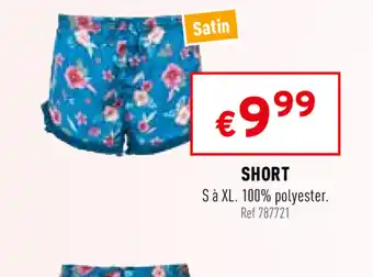 Trafic Short offre