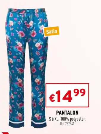 Trafic Pantalon offre
