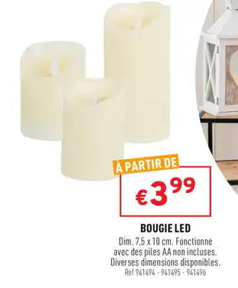 Trafic Bouigie LED offre