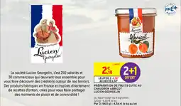 Intermarché PRÉPARATION DE FRUITS CUITE AU CHAUDRON ABRICOT LUCIEN GEORGELIN offre