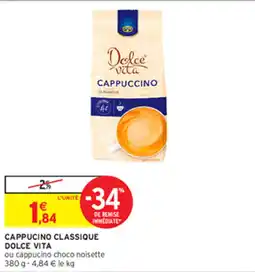 CAPPUCINO CLASSIQUE DOLCE VITA