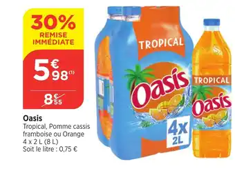 Bi1 Oasis offre