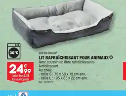 ALDI LIT RAFRAÎCHISSANT POUR ANIMAUX✪ offre