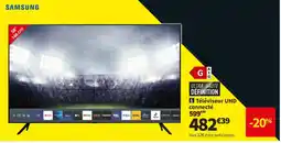 Conforama Téléviseur UHD connecté offre