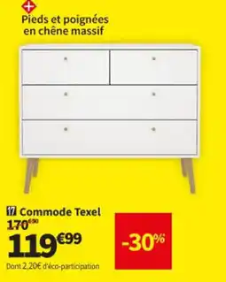 Conforama Commode Texel offre