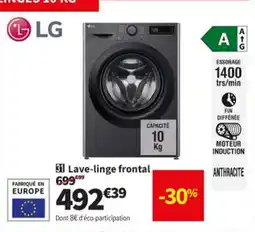 Conforama Lave-linge frontal offre