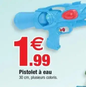 Bazarland Pistolet à eau offre