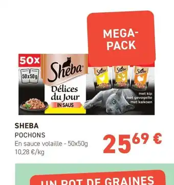 Tom&Co SHEBA POCHONS offre