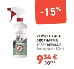 VERSELE LAGA OROPHARMA