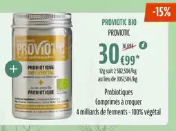La Vie Claire PROVIOTIC BIO offre