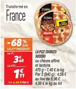 Auchan Supermarché Tomates cerises allongees bio offre