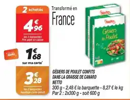 Auchan Supermarché Tipiak - coquilles saint-jacques à la bretonne surgelées offre