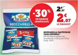 Auchan Supermarché Pierre chanau - bergerac aop offre