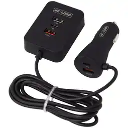 Action Re-load Chargeur allume-cigare avec hub Re-load offre