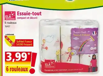 Norma ELA Essuie-tout offre