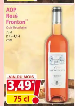 Norma Croix Dourdenne AOP Rosé Fronton offre
