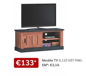 Meubles Crack Meuble TV offre
