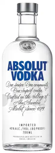 Carrefour Market ABSOLUT Vodka offre