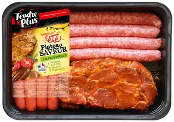 Carrefour Market Plateau saveur à la Provençale TENDRE ET PLUS offre