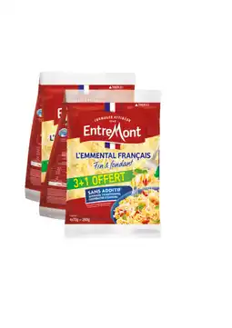 ENTREMONT L'emmental Français