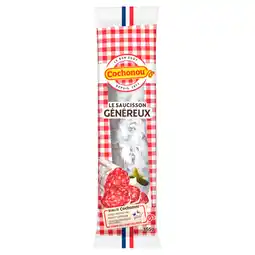 Carrefour Market COCHONOU Le Saucisson Généreux offre