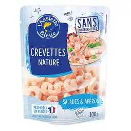 Carrefour Market ASSIETTE BLEUE Crevettes offre