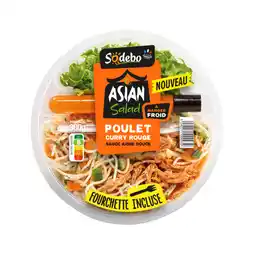 Carrefour Market SODEBO Salade offre