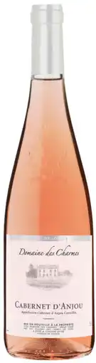 Carrefour Market DOMAINE DES CHARMES A.O.P. Cabernet d'Anjou offre