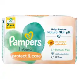 Carrefour Market PAMPERS Lingettes nettoyantes Harmonie offre