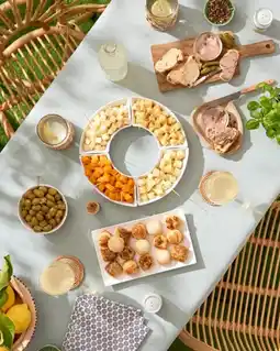 Carrefour APÉR'IDÉES Plateau Dés 4 fromages offre