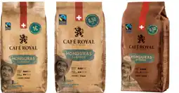 Carrefour CAFÉ ROYAL SUR TOUS LES CAFÉS EN GRAINS 500G ET 1KG CAFÉ ROYAL offre