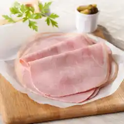 Carrefour Jambon cuit nature avec couenne Le Foué de PAUL PREDAULT offre
