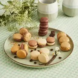Carrefour 18 macarons offre